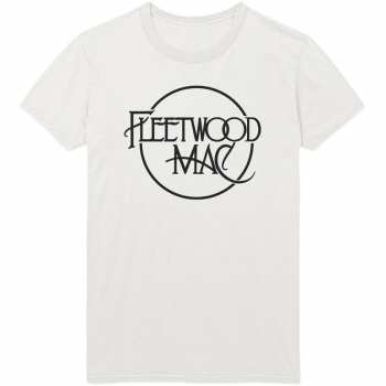 Merch Fleetwood Mac: Camiseta Classic Logo Fleetwood Mac 