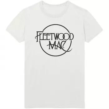 Camiseta Classic Logo Fleetwood Mac 
