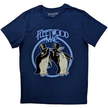 Mercancía Fleetwood Mac: Fleetwood Mac Unisex T-shirt: Penguins (small) S