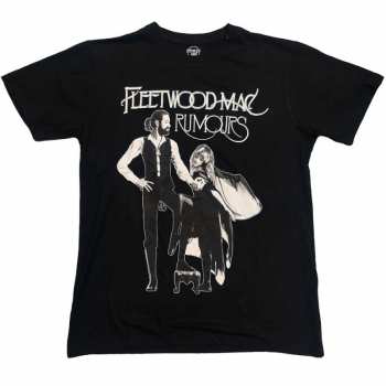 Merch Fleetwood Mac: Camiseta Rumours (black)