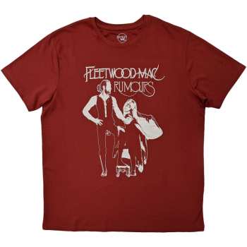 Mercancía Fleetwood Mac: Fleetwood Mac Unisex T-shirt: Rumours (small) S
