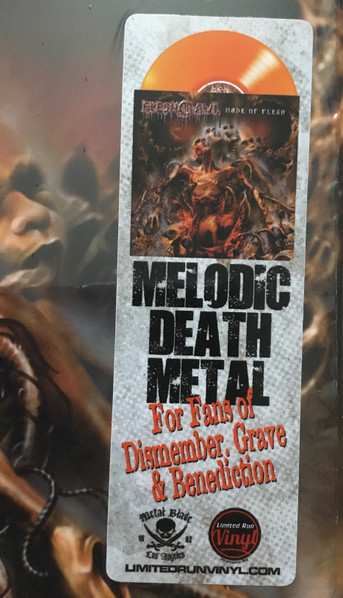 LP Fleshcrawl: Made of Flesh CLR | LTD