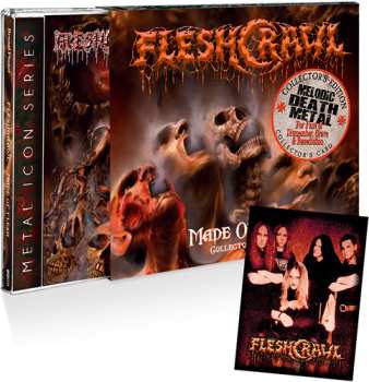 CD Fleshcrawl: Made of Flesh