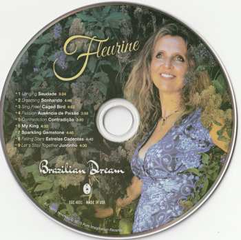 CD Fleurine: Brazilian Dream