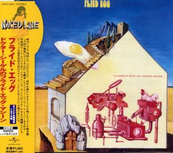 CD Flied Egg: Dr. Siegel's Fried Egg Shooting Machine