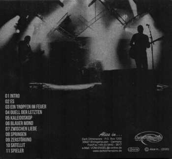 CD Fliehende Stürme: Graue Schatten - Live At Maschinenfest 2k15 LTD