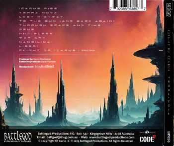 CD Flight Of Icarus: Terra Nova