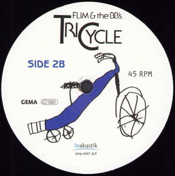 2LP Flim & The BB's: Tricycle