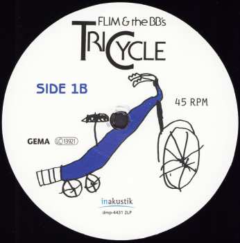 2LP Flim & The BB's: Tricycle