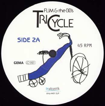 2LP Flim & The BB's: Tricycle