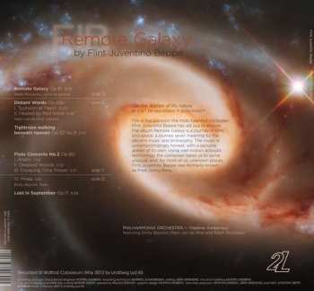 2LP Flint Juventino Beppe: Remote Galaxy