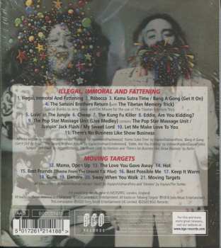 CD Flo & Eddie: Illegal, Immoral And Fattening / Moving Targets