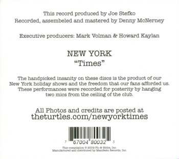 2CD Flo & Eddie: New York "Times" 1979-1994 Live At The Bottom Line