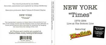 2CD Flo & Eddie: New York "Times" 1979-1994 Live At The Bottom Line