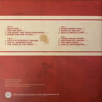 3LP/DVD/Caja Flogging Molly: Swagger (20th Anniversary Edition) DLX | LTD | CLR