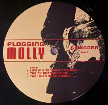 3LP/DVD/Caja Flogging Molly: Swagger (20th Anniversary Edition) DLX | LTD | CLR