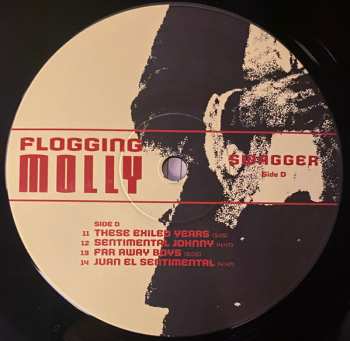 3LP/DVD/Caja Flogging Molly: Swagger (20th Anniversary Edition) DLX | LTD | CLR