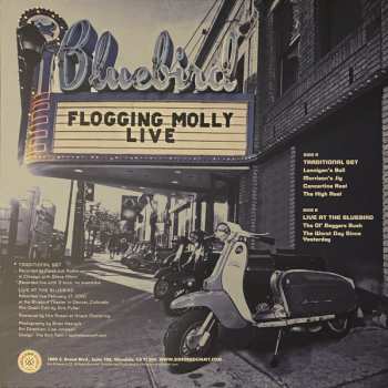 3LP/DVD/Caja Flogging Molly: Swagger (20th Anniversary Edition) DLX | LTD | CLR