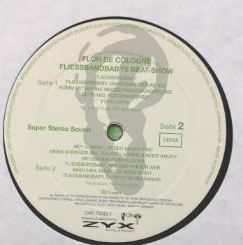 LP Floh De Cologne: Fließbandbabys Beat-Show