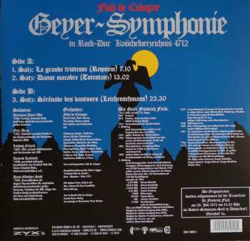 LP Floh De Cologne: Geyer-Symphonie (In Rock-Dur Knöchelverzeichnis 4712)