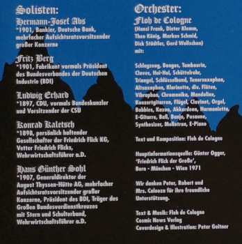 LP Floh De Cologne: Geyer-Symphonie (In Rock-Dur Knöchelverzeichnis 4712)