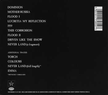 CD The Sisters Of Mercy: Floodland DIGI