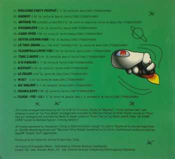 CD Floorfilla: Le Voyage DIGI