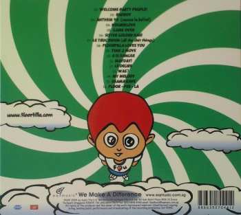 CD Floorfilla: Le Voyage DIGI