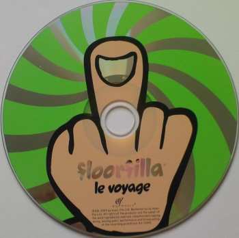CD Floorfilla: Le Voyage DIGI
