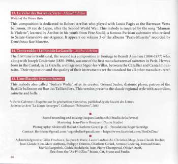 CD Flor De Zinc: Crèbe De Set