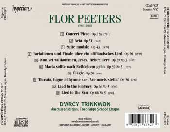 CD Flor Peeters: Organ Music