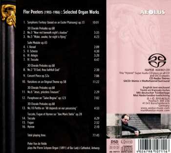 SACD Flor Peeters: Selected Organ Works