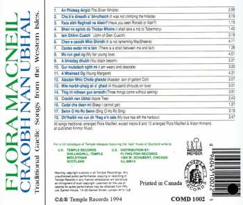 CD Flora MacNeil: Craobh Nan Ubhal - Traditional Gaelic Songs From The Western Isles