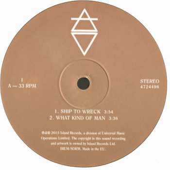 2LP Florence And The Machine: How Big, How Blue, How Beautiful