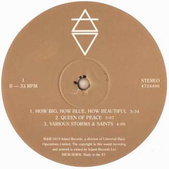 2LP Florence And The Machine: How Big, How Blue, How Beautiful