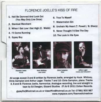 CD Florence Joelle: Florence Joelle's Kiss Of Fire