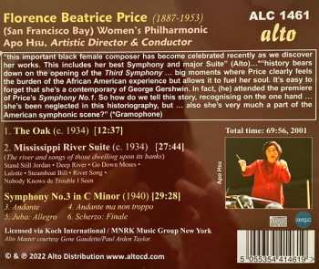 CD Florence B. Price: The Oak - Mississippi River Suite - Symphony No. 3
