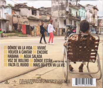 CD Florent Pagny: Habana LTD