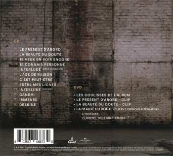CD/DVD Florent Pagny: Le Présent D'abord