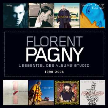 Album Florent Pagny: L'Essentiel Des Albums Studio 1990-2006