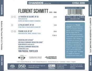 SACD Yan Pascal Tortelier: La Tragédie De Salomé • Le Palais Hanté • Psaume 47