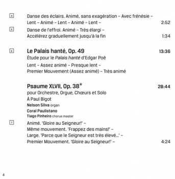 SACD Yan Pascal Tortelier: La Tragédie De Salomé • Le Palais Hanté • Psaume 47