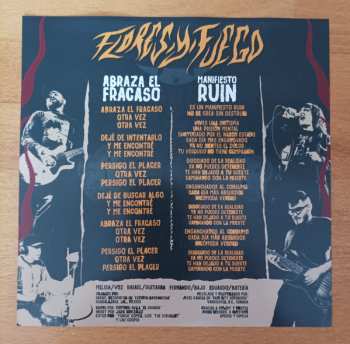 SP Flores y Fuego: Split CLR