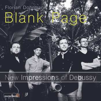 CD Lars Binder: Blank Page - New impressions of Debussy