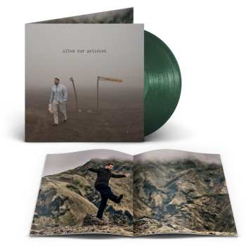 LP Florian Künstler: Alles Nur Geliehen (dark Green Vinyl)