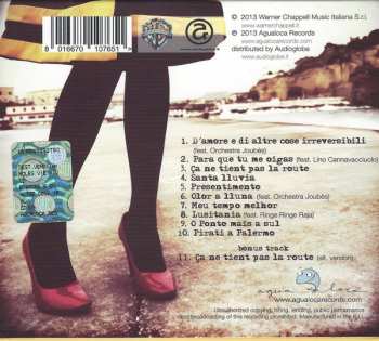 CD Floriana Cangiano: D’Amore E Di Altre Cose Irreversibili