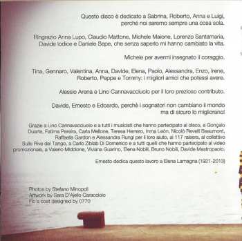 CD Floriana Cangiano: D’Amore E Di Altre Cose Irreversibili