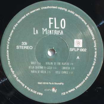 LP Floriana Cangiano: La Mentirosa