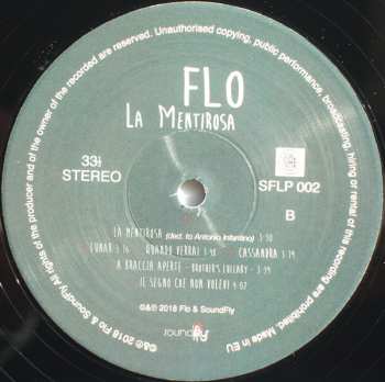 LP Floriana Cangiano: La Mentirosa
