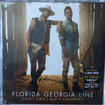 2LP Florida Georgia Line: Can't Say I Ain't Country